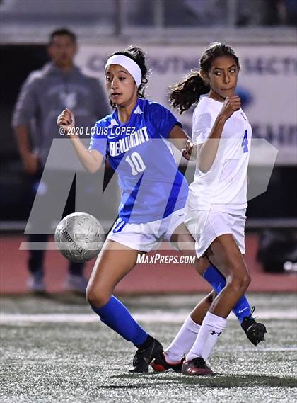 Thumbnail 2 in Charter Oak vs. Beaumont (CIF SS D5 Final) photogallery.