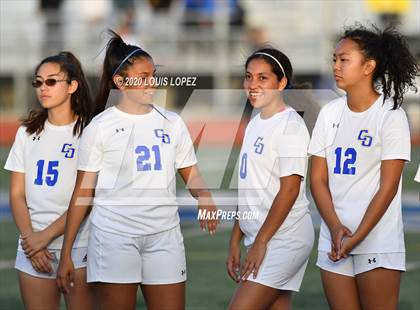 Thumbnail 2 in Charter Oak vs. Beaumont (CIF SS D5 Final) photogallery.