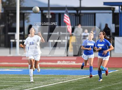 Thumbnail 3 in Charter Oak vs. Beaumont (CIF SS D5 Final) photogallery.