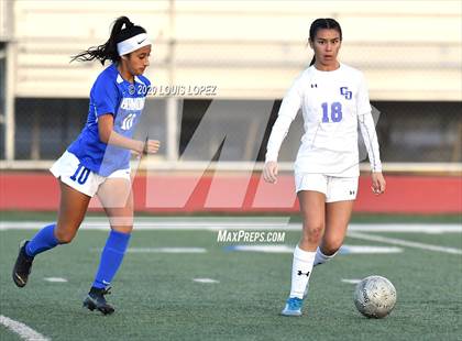 Thumbnail 2 in Charter Oak vs. Beaumont (CIF SS D5 Final) photogallery.
