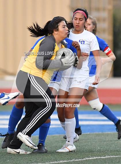 Thumbnail 3 in Charter Oak vs. Beaumont (CIF SS D5 Final) photogallery.