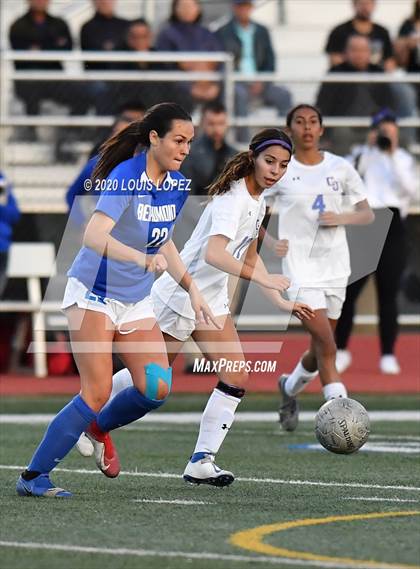 Thumbnail 2 in Charter Oak vs. Beaumont (CIF SS D5 Final) photogallery.