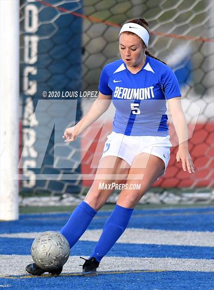 Thumbnail 2 in Charter Oak vs. Beaumont (CIF SS D5 Final) photogallery.
