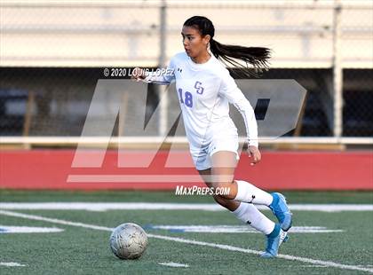 Thumbnail 2 in Charter Oak vs. Beaumont (CIF SS D5 Final) photogallery.