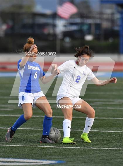 Thumbnail 3 in Charter Oak vs. Beaumont (CIF SS D5 Final) photogallery.