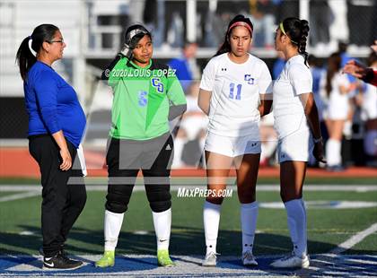 Thumbnail 3 in Charter Oak vs. Beaumont (CIF SS D5 Final) photogallery.