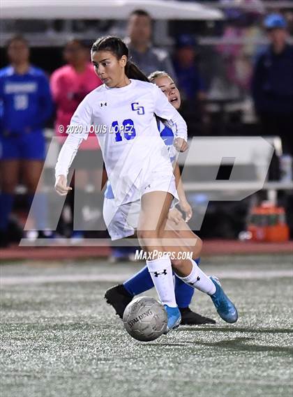 Thumbnail 2 in Charter Oak vs. Beaumont (CIF SS D5 Final) photogallery.