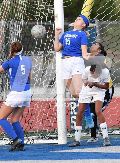 Thumbnail 3 in Charter Oak vs. Beaumont (CIF SS D5 Final) photogallery.