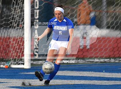 Thumbnail 1 in Charter Oak vs. Beaumont (CIF SS D5 Final) photogallery.