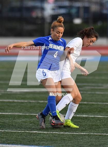 Thumbnail 2 in Charter Oak vs. Beaumont (CIF SS D5 Final) photogallery.