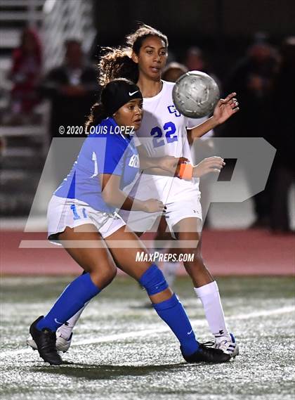 Thumbnail 2 in Charter Oak vs. Beaumont (CIF SS D5 Final) photogallery.