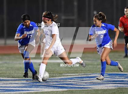 Thumbnail 2 in Charter Oak vs. Beaumont (CIF SS D5 Final) photogallery.