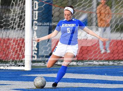 Thumbnail 1 in Charter Oak vs. Beaumont (CIF SS D5 Final) photogallery.