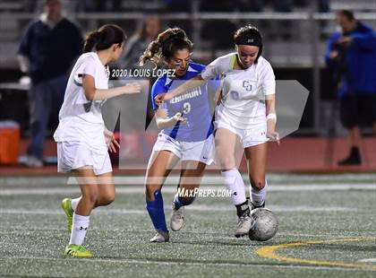Thumbnail 3 in Charter Oak vs. Beaumont (CIF SS D5 Final) photogallery.