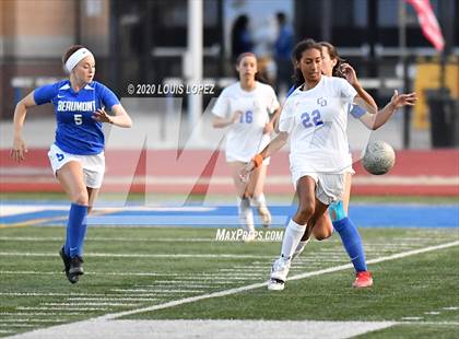 Thumbnail 3 in Charter Oak vs. Beaumont (CIF SS D5 Final) photogallery.