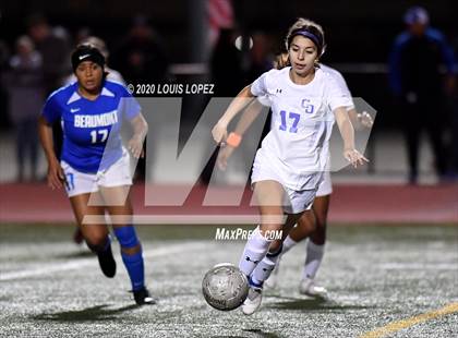 Thumbnail 1 in Charter Oak vs. Beaumont (CIF SS D5 Final) photogallery.