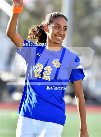 Thumbnail 2 in Charter Oak vs. Beaumont (CIF SS D5 Final) photogallery.