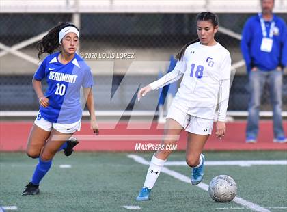 Thumbnail 3 in Charter Oak vs. Beaumont (CIF SS D5 Final) photogallery.