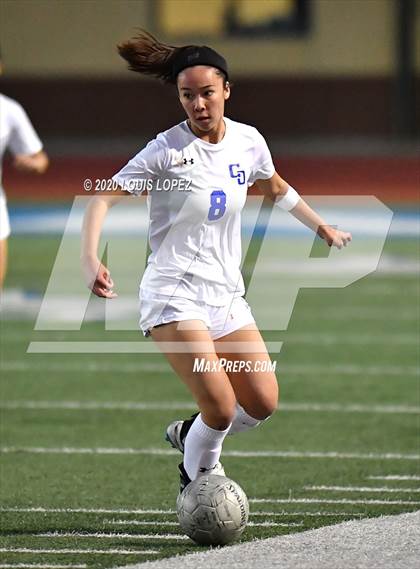 Thumbnail 3 in Charter Oak vs. Beaumont (CIF SS D5 Final) photogallery.