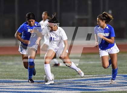 Thumbnail 3 in Charter Oak vs. Beaumont (CIF SS D5 Final) photogallery.
