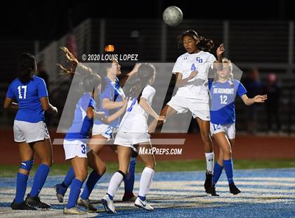 Thumbnail 2 in Charter Oak vs. Beaumont (CIF SS D5 Final) photogallery.