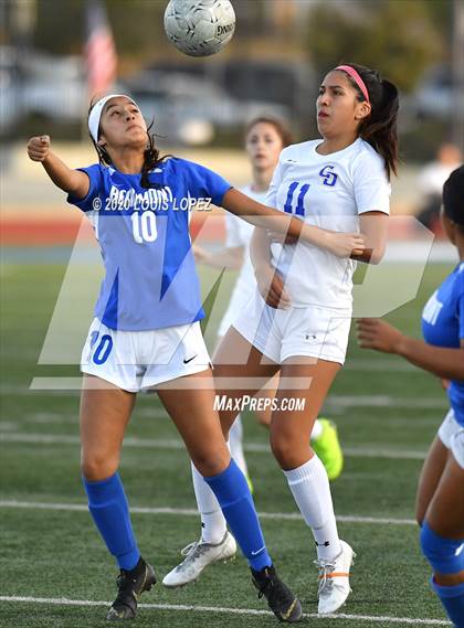 Thumbnail 3 in Charter Oak vs. Beaumont (CIF SS D5 Final) photogallery.