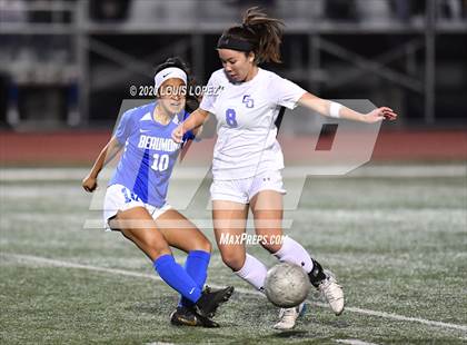 Thumbnail 3 in Charter Oak vs. Beaumont (CIF SS D5 Final) photogallery.