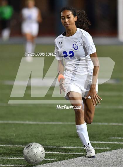 Thumbnail 2 in Charter Oak vs. Beaumont (CIF SS D5 Final) photogallery.