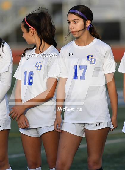 Thumbnail 3 in Charter Oak vs. Beaumont (CIF SS D5 Final) photogallery.