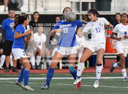 Thumbnail 2 in Charter Oak vs. Beaumont (CIF SS D5 Final) photogallery.