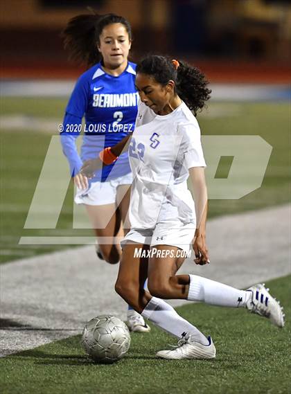 Thumbnail 3 in Charter Oak vs. Beaumont (CIF SS D5 Final) photogallery.