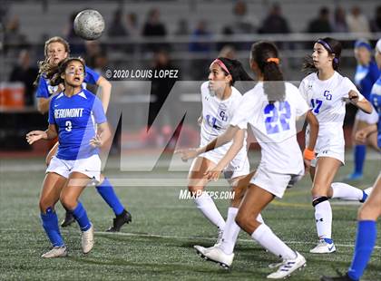 Thumbnail 1 in Charter Oak vs. Beaumont (CIF SS D5 Final) photogallery.