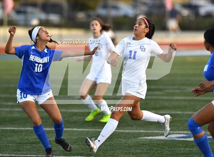 Thumbnail 2 in Charter Oak vs. Beaumont (CIF SS D5 Final) photogallery.