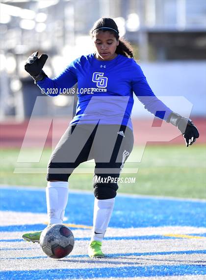 Thumbnail 3 in Charter Oak vs. Beaumont (CIF SS D5 Final) photogallery.