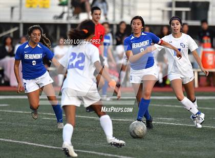 Thumbnail 2 in Charter Oak vs. Beaumont (CIF SS D5 Final) photogallery.