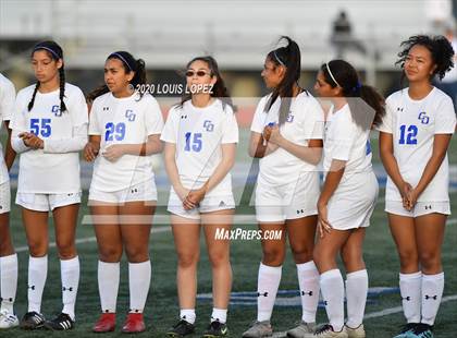 Thumbnail 2 in Charter Oak vs. Beaumont (CIF SS D5 Final) photogallery.