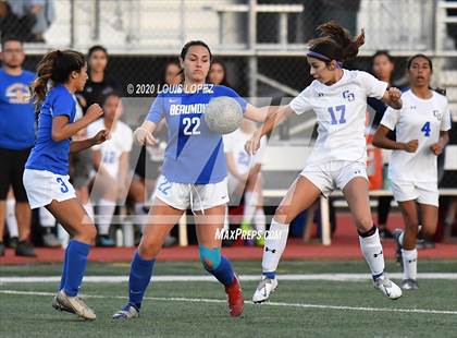 Thumbnail 3 in Charter Oak vs. Beaumont (CIF SS D5 Final) photogallery.