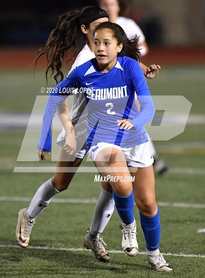 Thumbnail 2 in Charter Oak vs. Beaumont (CIF SS D5 Final) photogallery.