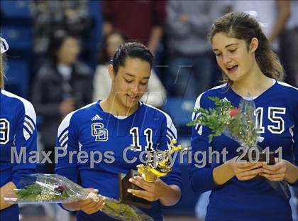 Thumbnail 3 in La Jolla Country Day vs. Sacred Heart Prep (CIF State D4 Final) photogallery.