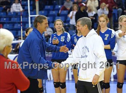 Thumbnail 1 in La Jolla Country Day vs. Sacred Heart Prep (CIF State D4 Final) photogallery.