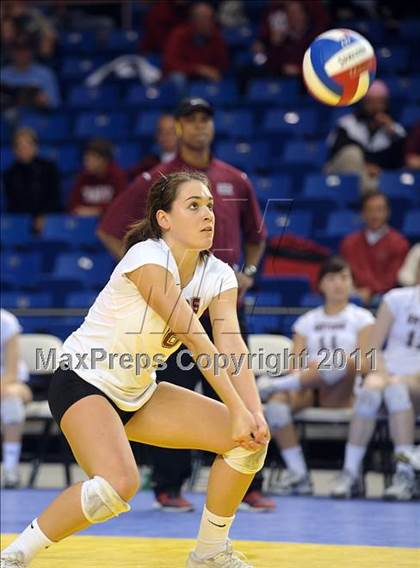 Thumbnail 3 in La Jolla Country Day vs. Sacred Heart Prep (CIF State D4 Final) photogallery.