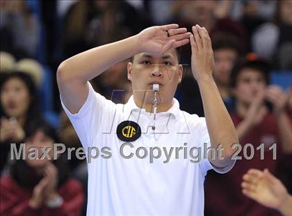 Thumbnail 1 in La Jolla Country Day vs. Sacred Heart Prep (CIF State D4 Final) photogallery.