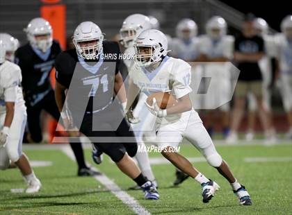 Thumbnail 3 in Mica Mountain JV Black and Blue Scrimmage photogallery.