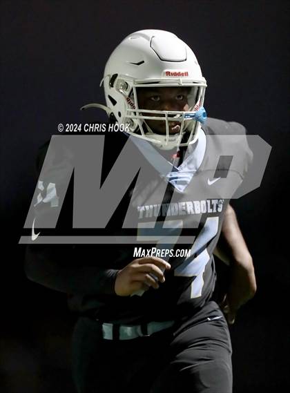Thumbnail 2 in Mica Mountain JV Black and Blue Scrimmage photogallery.