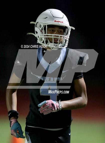 Thumbnail 1 in Mica Mountain JV Black and Blue Scrimmage photogallery.