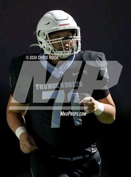Thumbnail 3 in Mica Mountain JV Black and Blue Scrimmage photogallery.