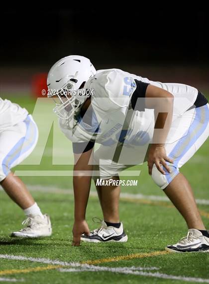 Thumbnail 3 in Mica Mountain JV Black and Blue Scrimmage photogallery.