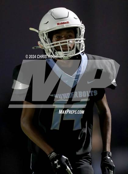 Thumbnail 1 in Mica Mountain JV Black and Blue Scrimmage photogallery.
