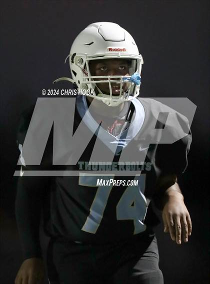 Thumbnail 3 in Mica Mountain JV Black and Blue Scrimmage photogallery.