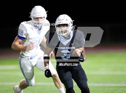 Thumbnail 3 in Mica Mountain JV Black and Blue Scrimmage photogallery.